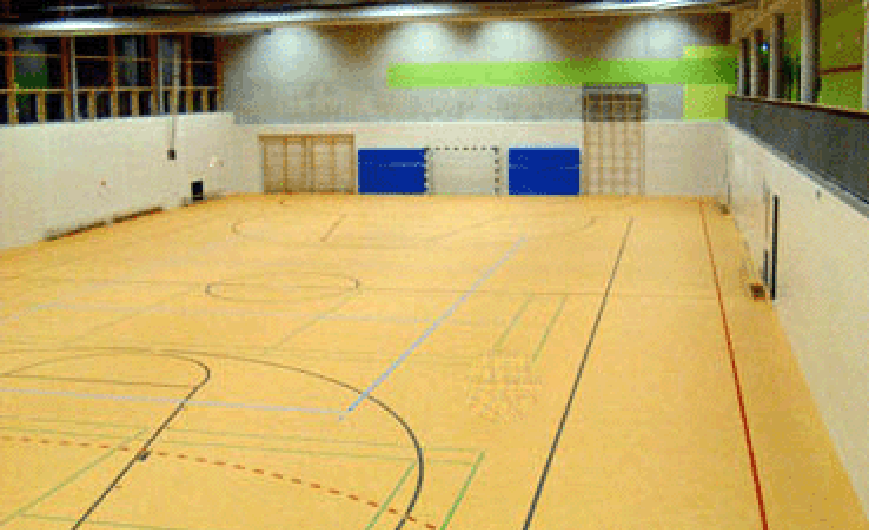 Gymnasium Riedberg — Innenansicht