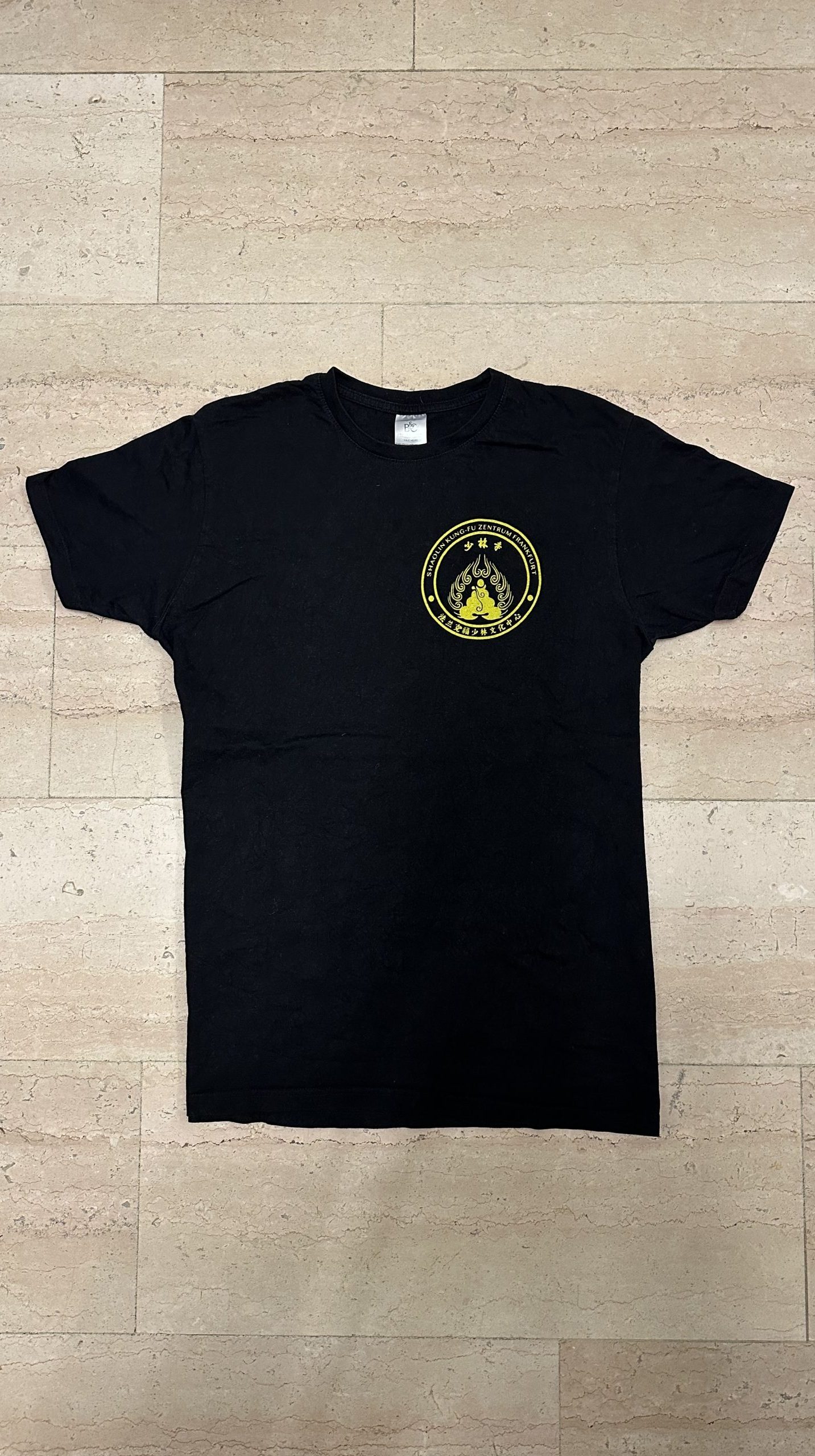 T-Shirt mit Shaolin-Logo
