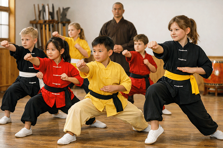 Kinder Kung-Fu