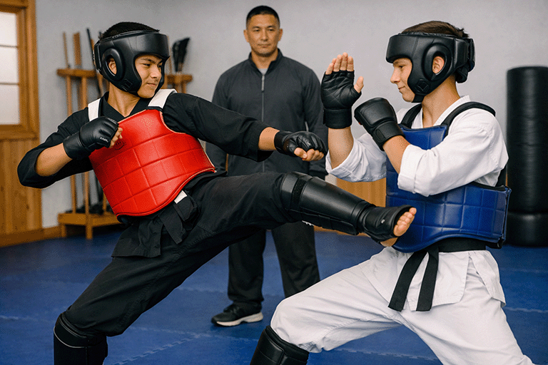 Sanda / Kickboxen