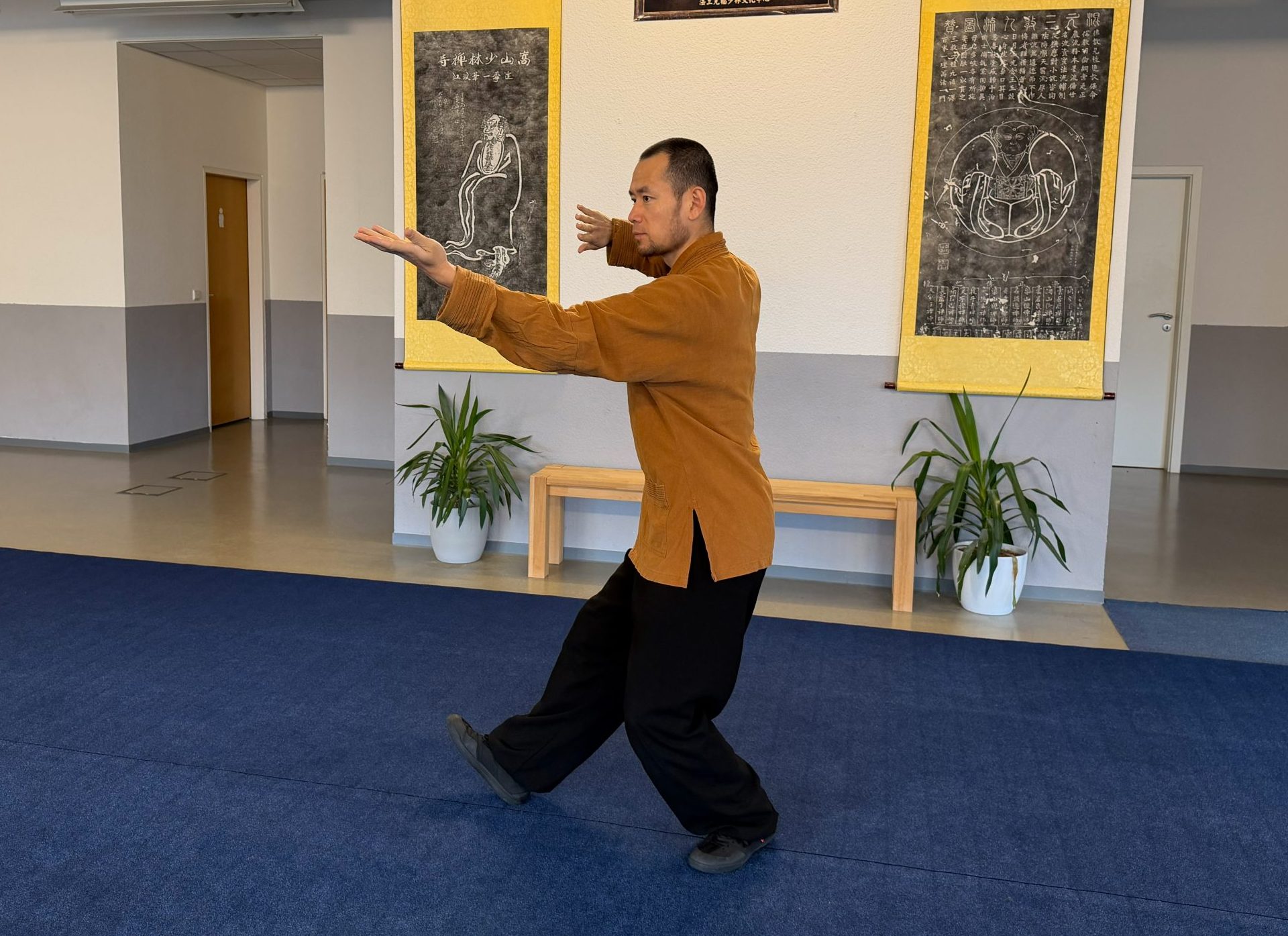 Shaolin Tai-Chi Rou-Quan Form - 2 Tage