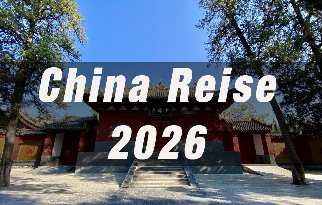 Shaolin Kultur-Reise nach China